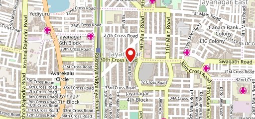 Davangere Benne Dose ದಾವಣಗೆರೆ ಬೆಣ್ಣೆ ದೋಸೆ on map