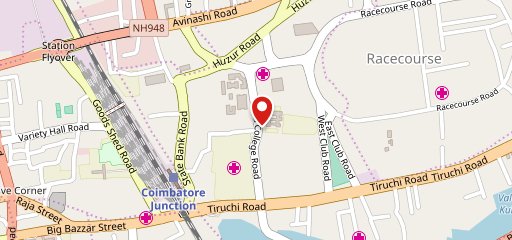 Dosa Infinity on map