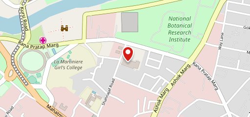 DOSA PLAZA SAHARA GANJ MALL on map