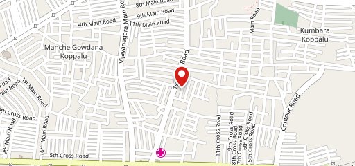 Surya Dosa Point ಸೂರ್ಯ ದೋಸೆ ಪಾಯಿಂಟ್ on map