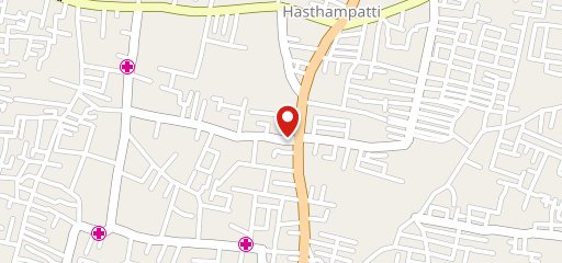 Dosa.in salem on map