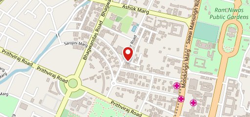 DOSAKA - The Best South Indian Restaurant in C-Scheme, Jaipur on map