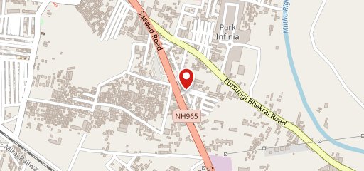 Davangiri Dosa दावणगिरी डोसा on map