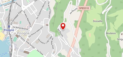 Trattoria Dosso sulla mappa