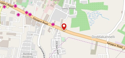 Dosti Wale Momos on map