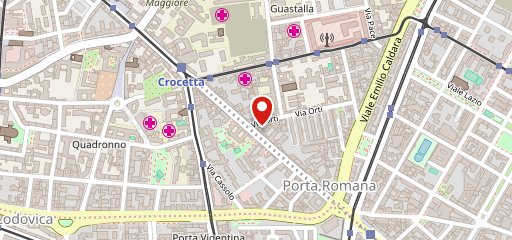 D.O.T. Chianti Street Food. sulla mappa