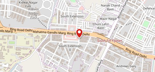 Double Decker on map