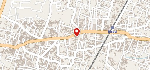 Dough As You Like - Birati on map