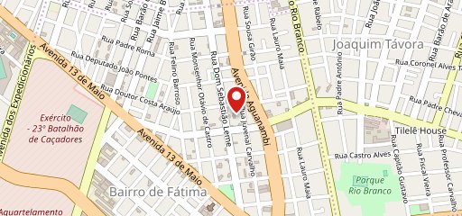 Galeteria Douradinhos no mapa