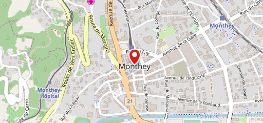 Downtown Burger-Bar sulla mappa