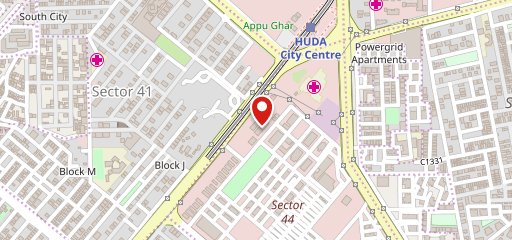 Downtown Cafe on map