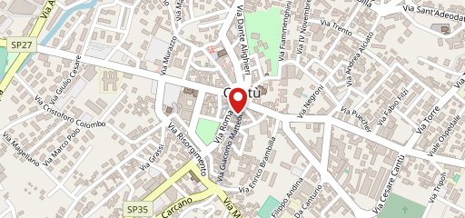 DP's diner Burger sulla mappa