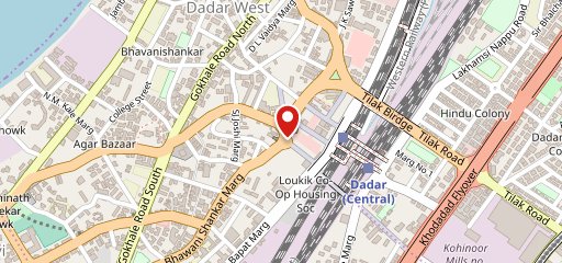 DP's Fast Food Center - Dadar BUY 1 GET 1 FREE Offers on map