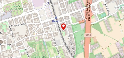 Dr. Creatur sulla mappa