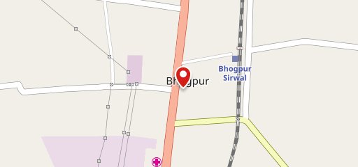 Dr. Deo'z Pizza & Cafe BHOGPUR on map
