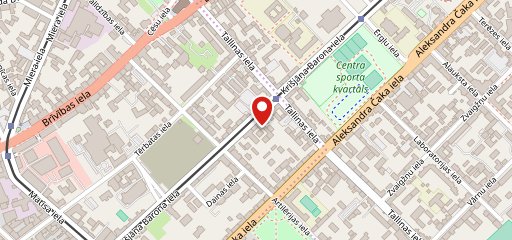 Draft Bar sur la carte