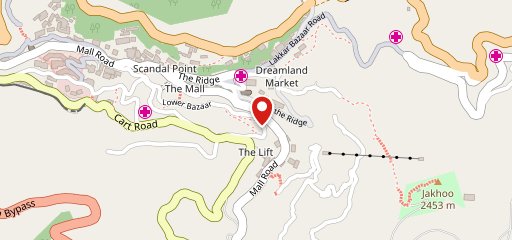 Dragon Express on map