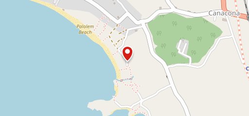 China Town, Palolem beach on map