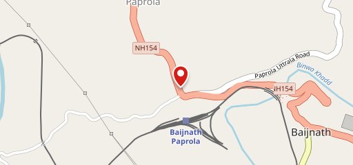 Dragon restro bar on map