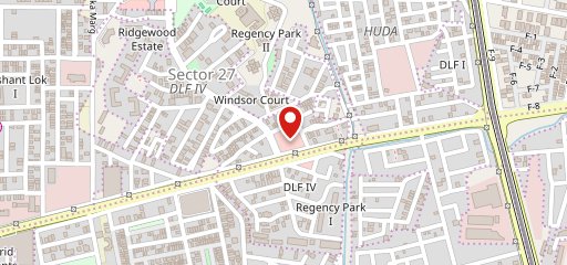 Dragon Singh - Chinese Thai Indian Tandoor on map