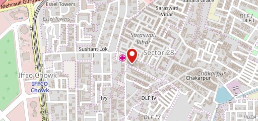 Dragon's Diner on map