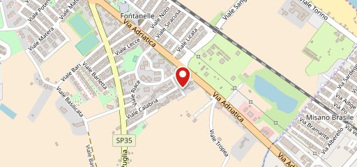 Beerotto Pizza e cucina sulla mappa