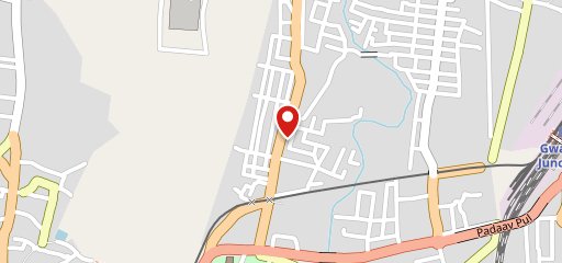 Cafe Dream Arena - Gwalior on map