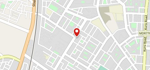 Dream Art Cafe Restaurant & Banquet Hall - Aliganj on map