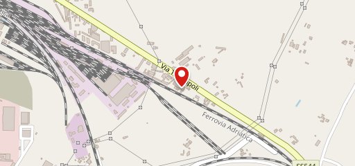 Dream Pizzeria-Braceria B&B sulla mappa