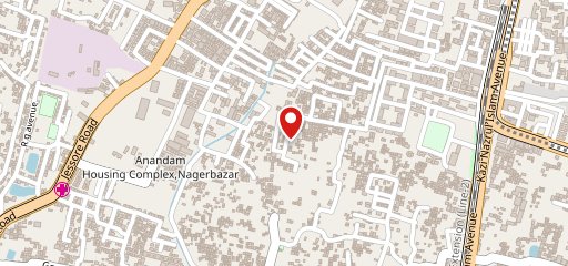 Dream cake shop on map