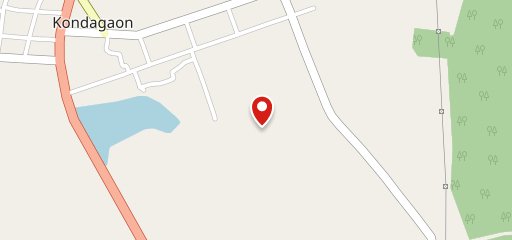 Dream Cakes, Kondagaon on map