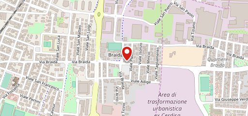 Dream Café sulla mappa