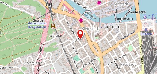 Restaurant Drei Könige sulla mappa