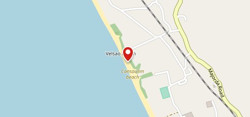 Driftwood Goa on map