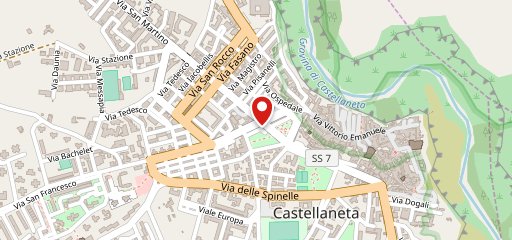 Drink Point self Bar sulla mappa