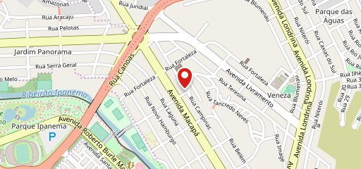 Drink Solution no mapa