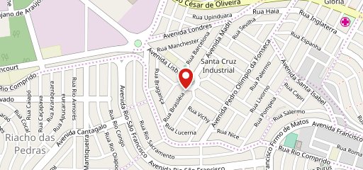 DRINKS ALVORADA II UNIDADE SANTA CRUZ no mapa