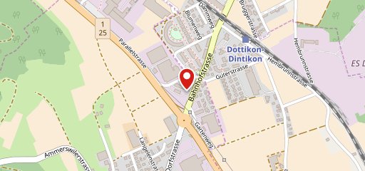 Drive Restaurant & Bar sulla mappa