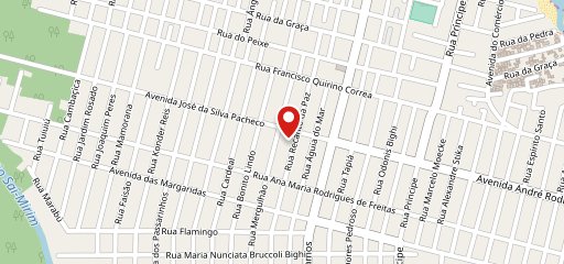 Agência de Lanches no mapa