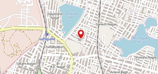 Drizzling spice on map