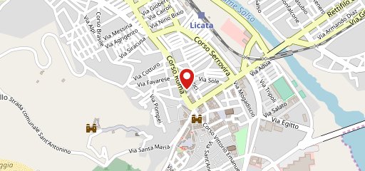 La Drogheria sulla mappa