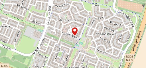 Café De Overkant sur la carte