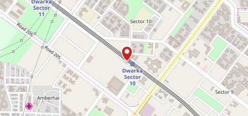 Drool Kitchen on map