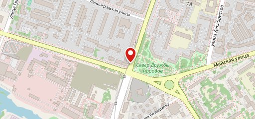 Дрова on map