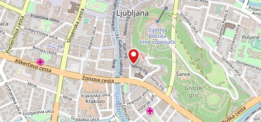 Druga Violina sulla mappa