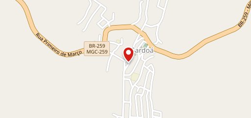 Druída Sardoá Lanches E Pizzas no mapa