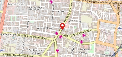 Drunken Monkey on map