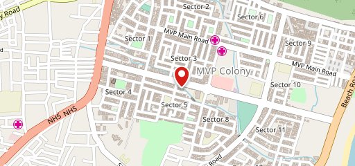 Drunken Monkey on map