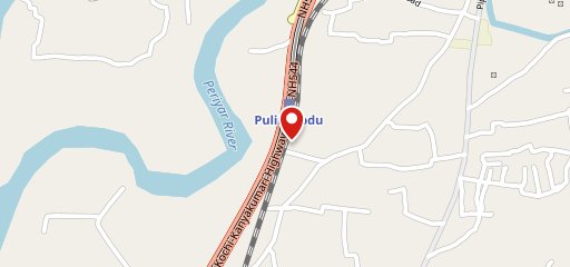 Drunken panda on map