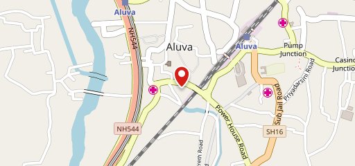 Drunken Panda on map